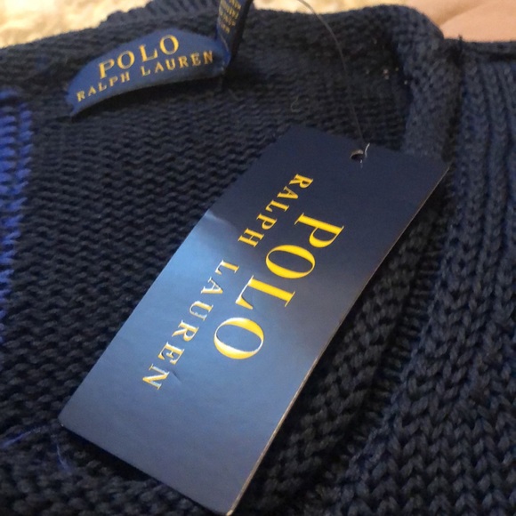 Polo Ralph Lauren Sailboat-Flag Cotton Sweater Limited Edition Size XL - Picture 7 of 7